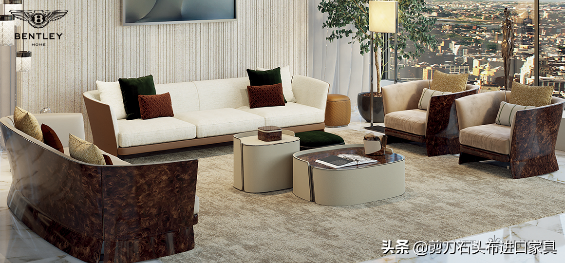 进口奢侈品牌家具，全球10大奢侈家具品牌，你知道几个？