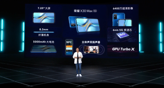 1399元起！荣耀两款新机冲刺双十一，7英寸大屏加持