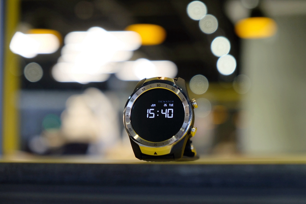 可以测体温的智能手表，Ticwatch GTH体验简评