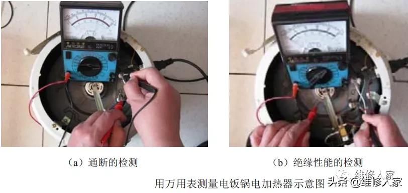 常见电加热器件的原理与检测