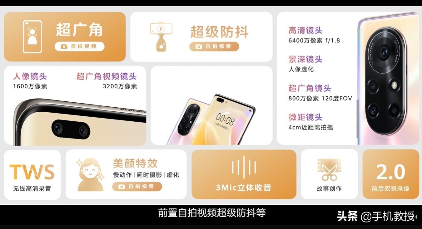 手机参数那么复杂，都代表什么意思？一文看懂，拒绝被套路