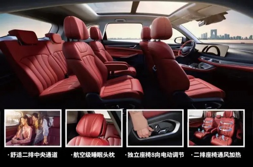 东风风光新580贴心6座布局设计，轻松实现“全家舒适”