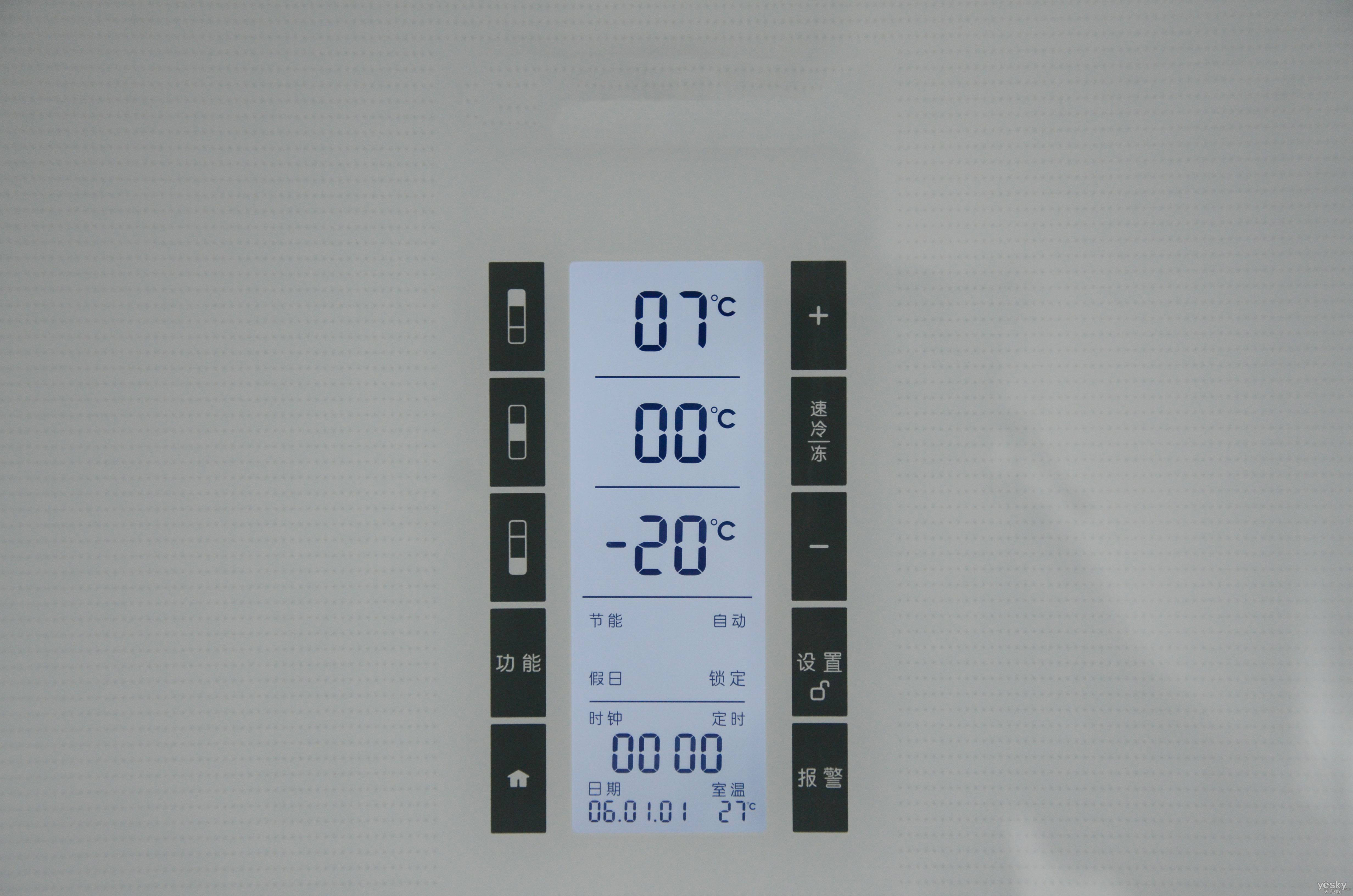 冰箱上的档位，代表多少度？为什么夏季要调高温，冬季要调低温？