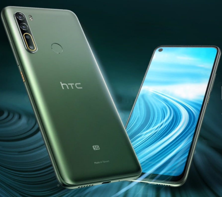 HTC发布两款新机：HTC U20 5G和HTC Desire 20 Pro