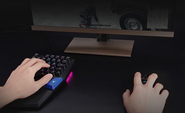 拯救手残党的“物理外挂”？游戏键鼠宏按键设置初探