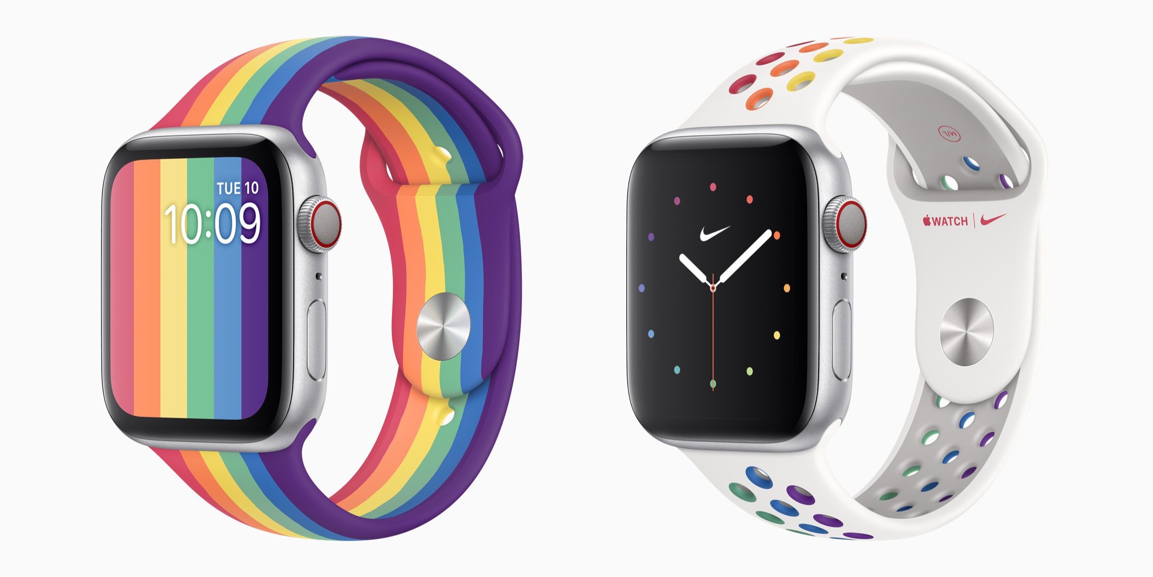 苹果发布2020款彩虹表带：耐克也首次参与