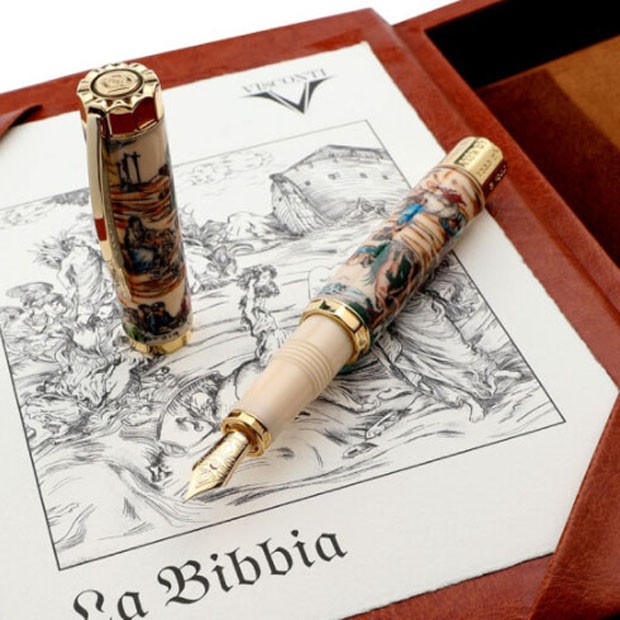 传统既经典 五大品牌最贵的钢笔盘点