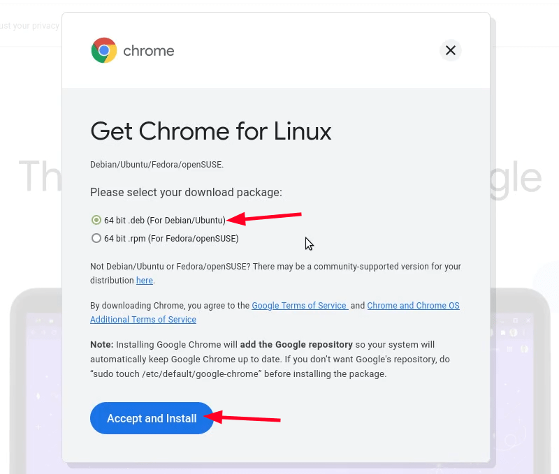 初级：如何在 Linux Mint 上安装 Google Chrome