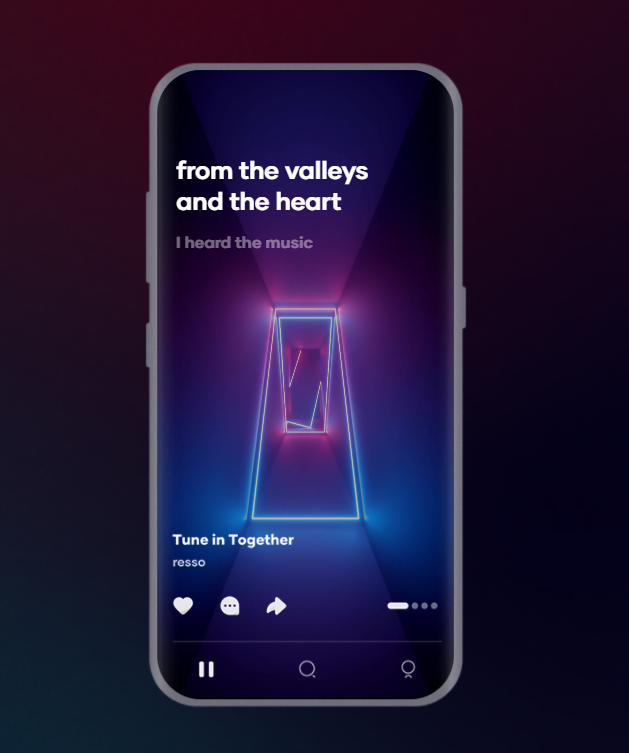 音乐版抖音，就是这么玩？