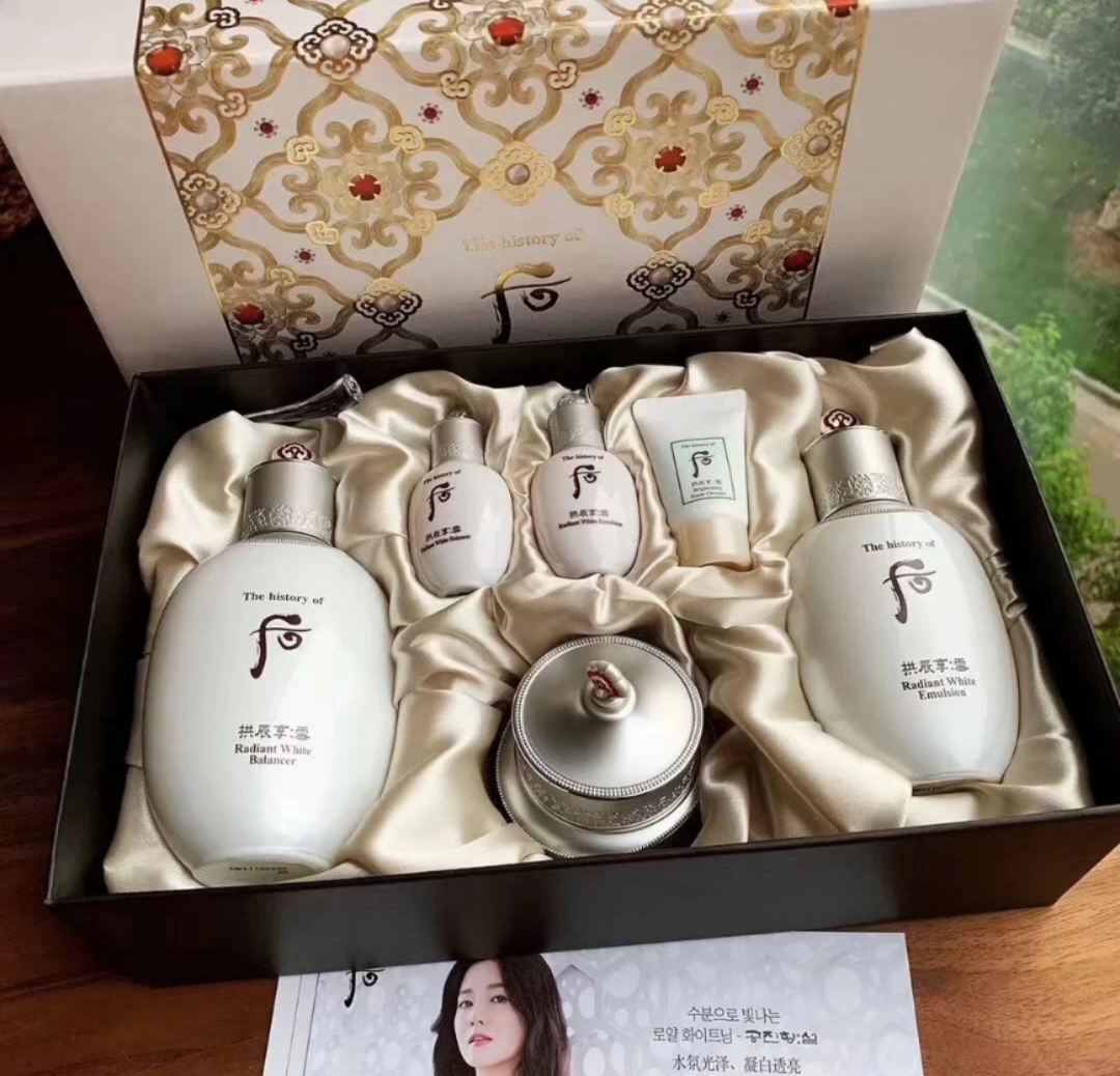 揭秘韩国火爆护肤品WHOO后，五大系列怎么选，拱辰享比天气丹好用