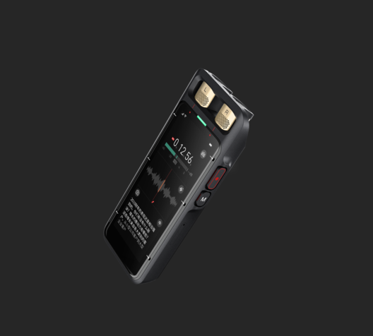 搜狗AI录音笔最新全能王E2降世，录音翻译速记摄影四位一体