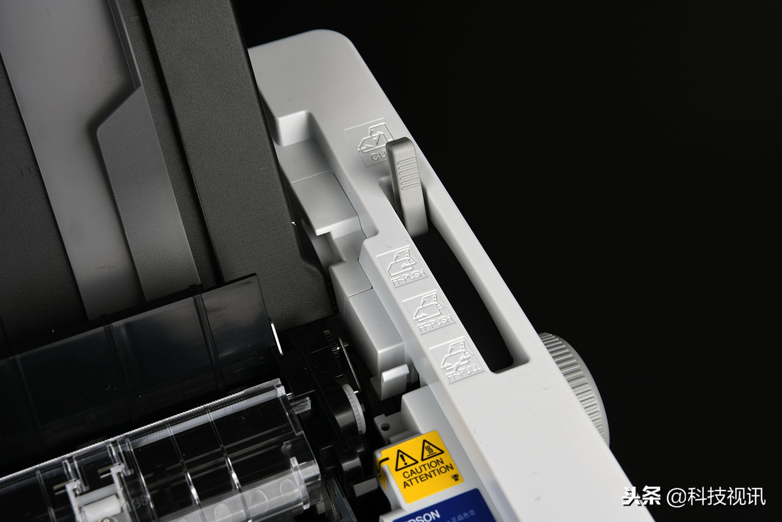 高速耐用 爱普生LQ-1600KIVH 136列针式打印机评测