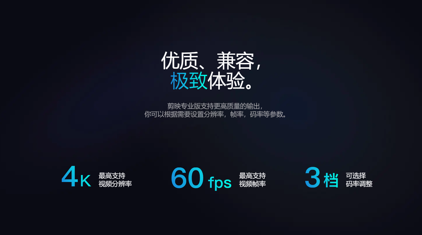 抖音剪映PC专业版上线 零技术一样做视频