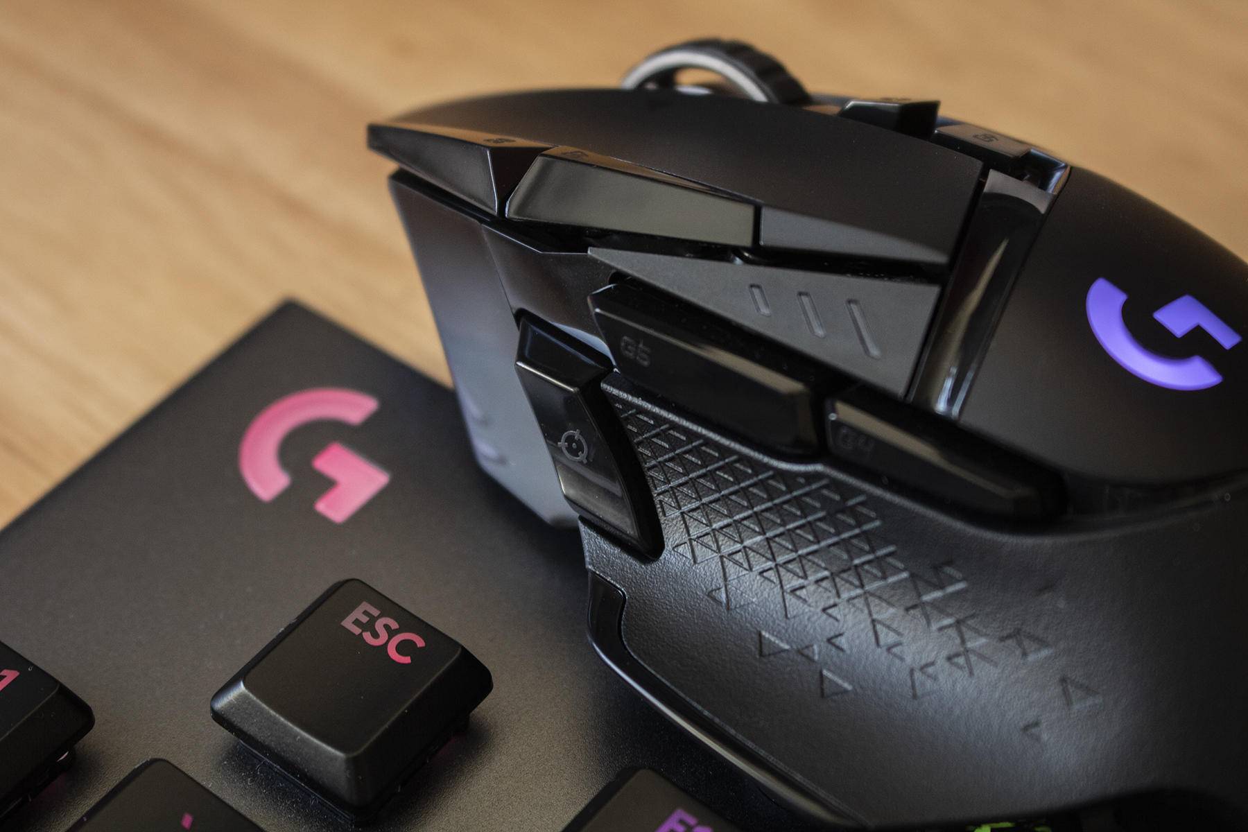 游戏鼠标的终极形态，罗技G502无线鼠标开箱体验