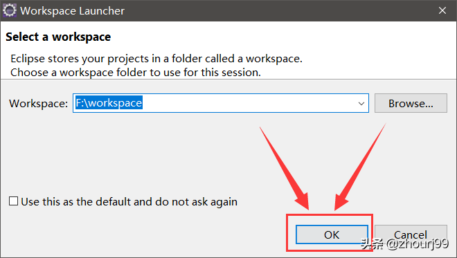 用了这个方法，Eclipse编写Java时的workspace就可以多平台使用了