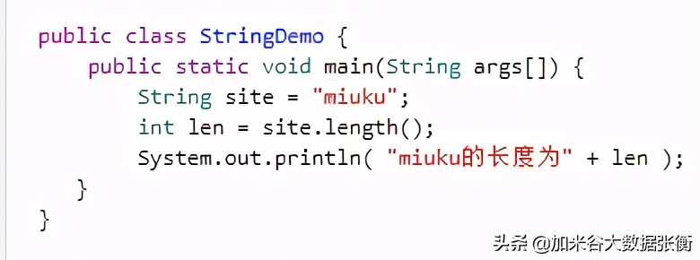 大数据编程入门：Java Character&String类