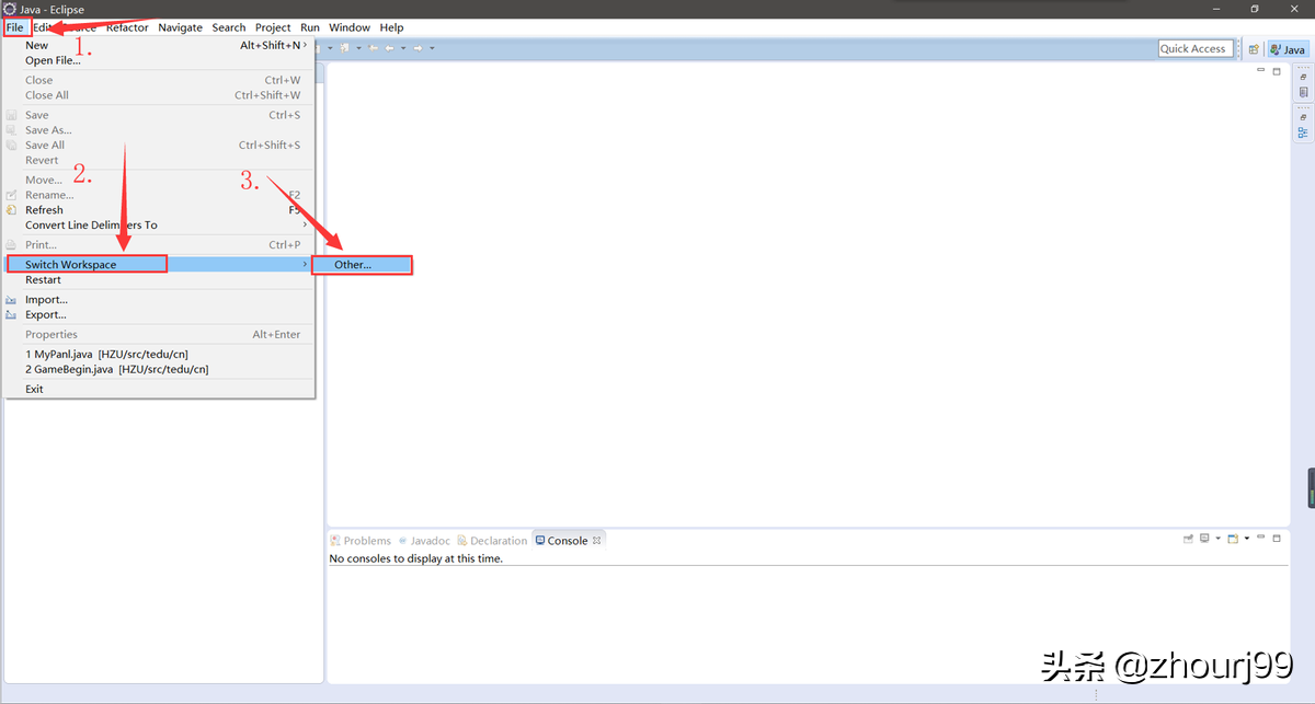 用了这个方法，Eclipse编写Java时的workspace就可以多平台使用了