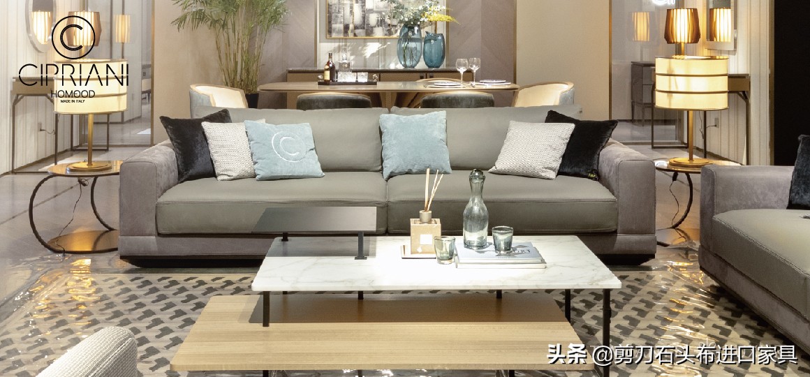 进口奢侈品牌家具，全球10大奢侈家具品牌，你知道几个？
