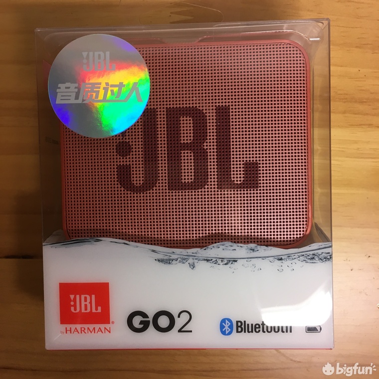 JBL GO2无线蓝牙音箱，两百元左右高性价比的蓝牙音箱