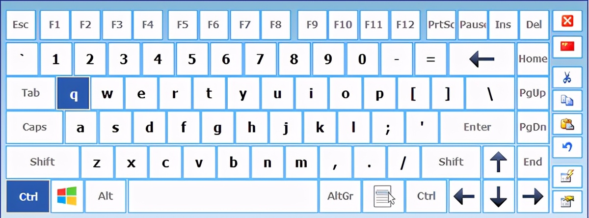 hot virtual keyboard 方便好用的电脑虚拟键盘软件