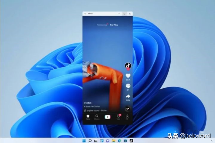 Win11全面支持手机软件，电脑也能点外卖刷抖音