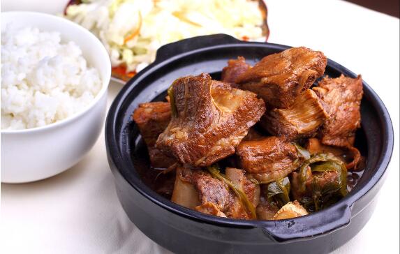 实体店排骨米饭配方，学会开店赚大钱，生意火爆，记得收藏