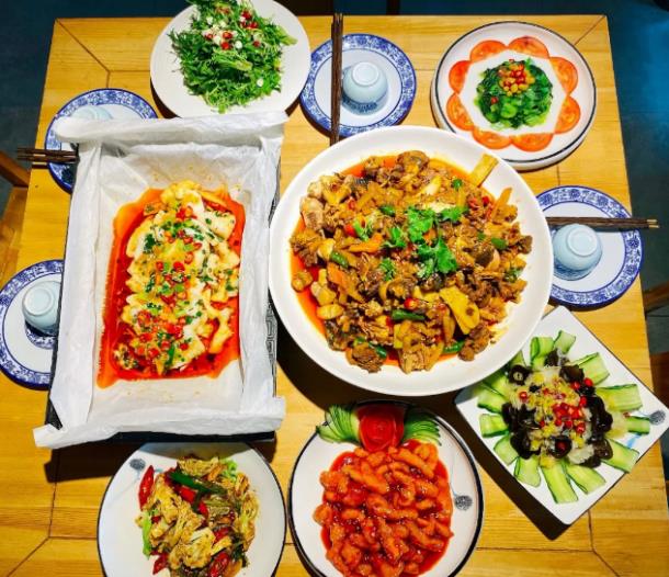 风波庄再次掀起一阵美食风