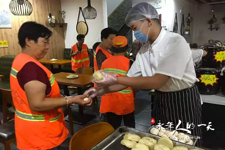 四年素食生活，80后小伙儿开创与众不同的事业｜永年人的一天51期