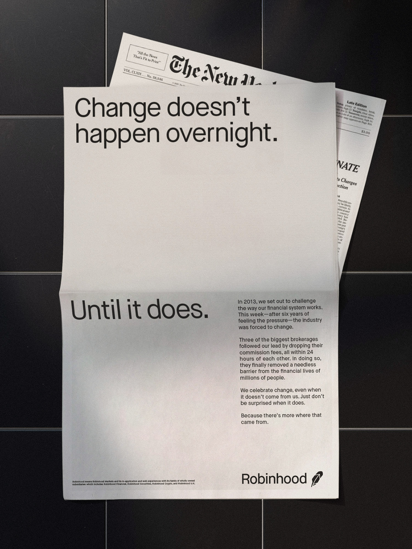 平面设计 | Robinhood 金融品牌形象设计