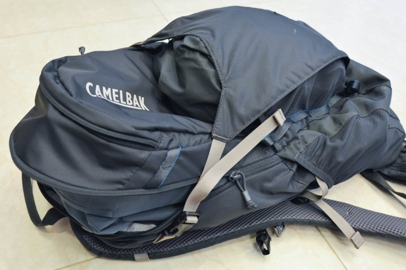 Camelbak驼峰户外系列背包体验，有水袋也有包