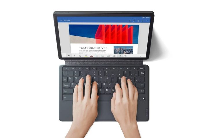 联想发布 Yoga Tab 13 等一系列平板电脑，其支架或成「最大亮点」