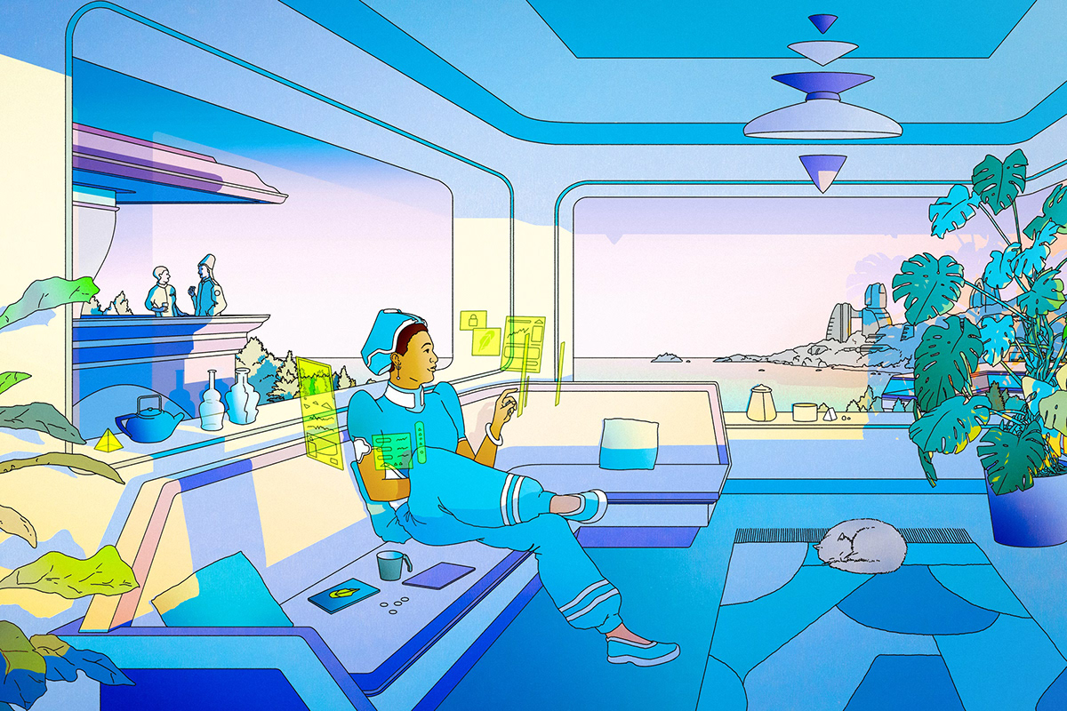 平面设计 | Robinhood 金融品牌形象设计