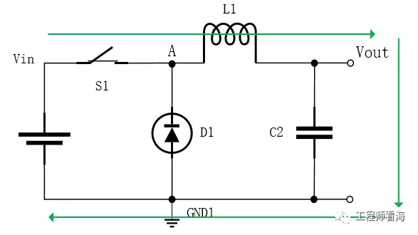 DCDC BUCK降压电路的详细原理