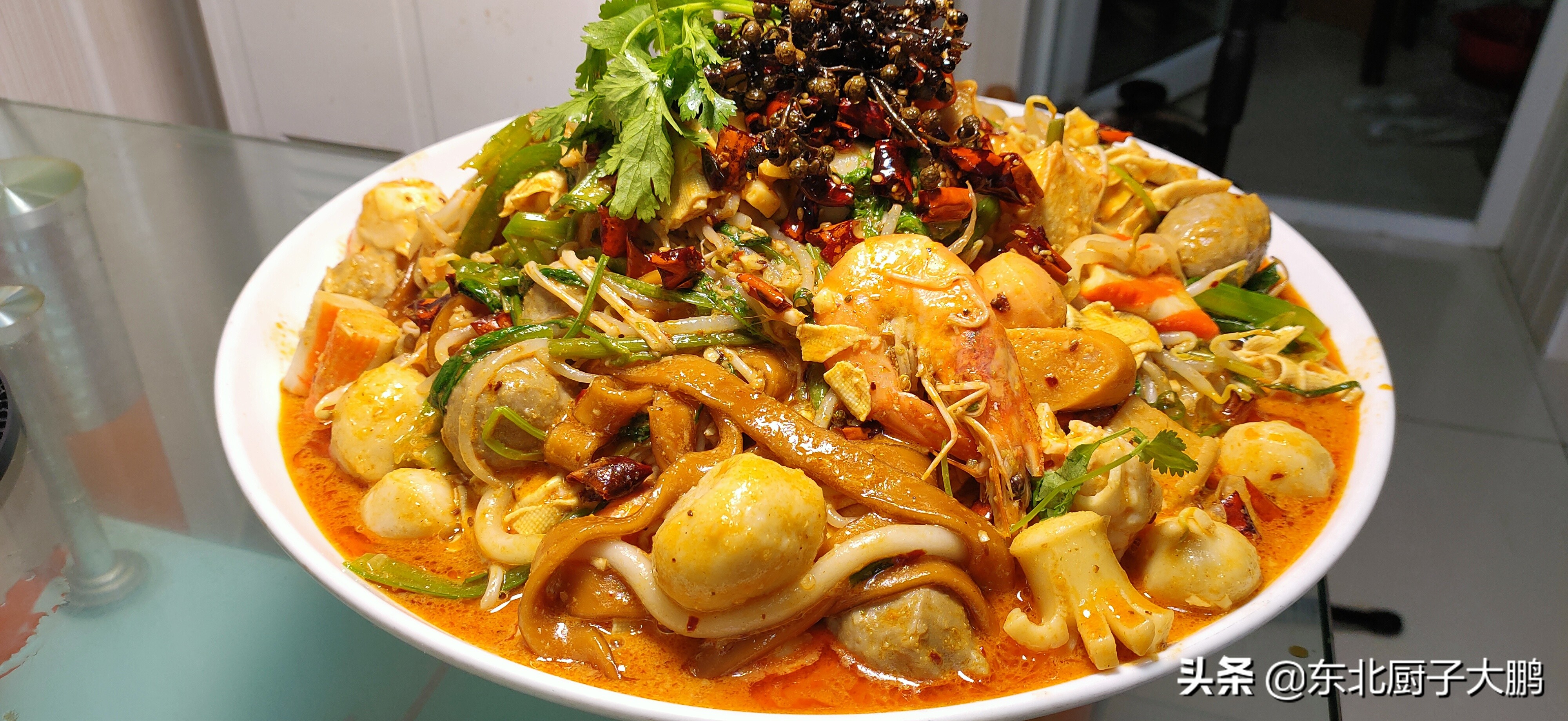 《麻辣拌》家庭配方，麻，辣，鲜，香，吃一顿过瘾