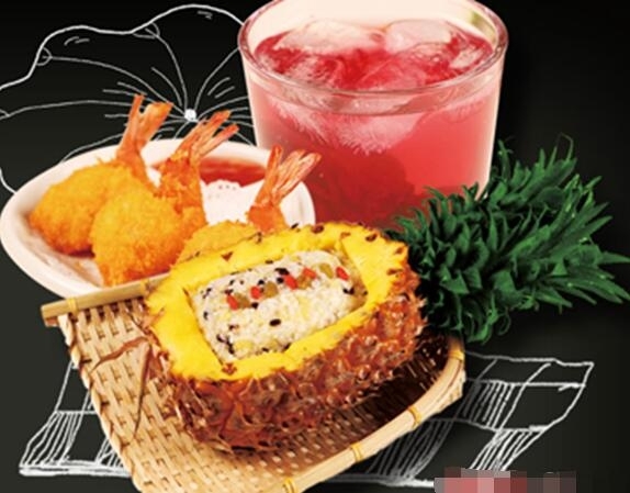 快餐店加盟 荷小馆荷叶饭操作简单经营灵活