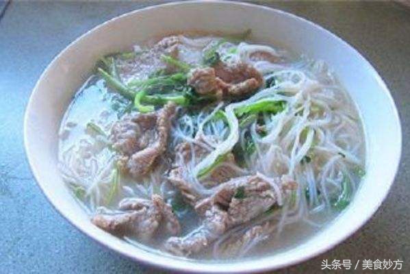 普宁原味汤粉王配方加操作步骤，一汤百用 学了收益一生