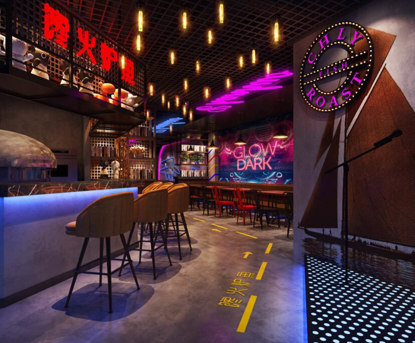 「探店」到底是什么让这个烤鱼店如此火爆？