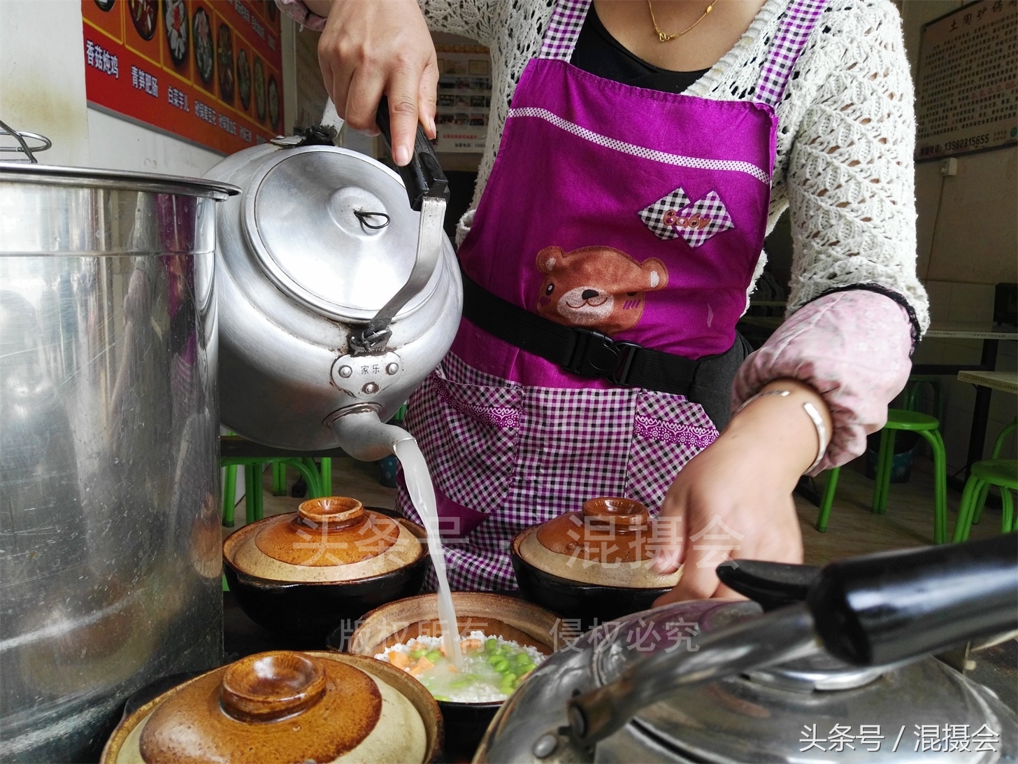 24小时熬制高汤，3小时慢煨的大凉山砂锅饭让广东煲仔也甘拜下风