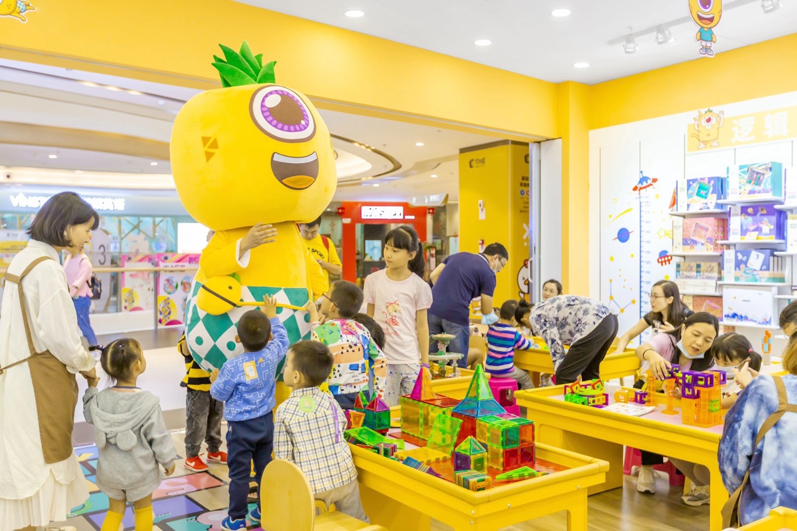 开儿童益智玩具加盟店需要提前准备什么