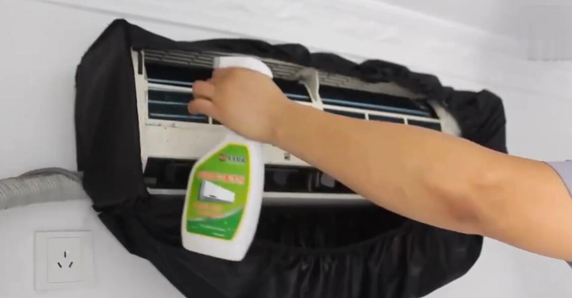 家用空调深度清洗标准流程大曝光，日常中你也是这么操作么？