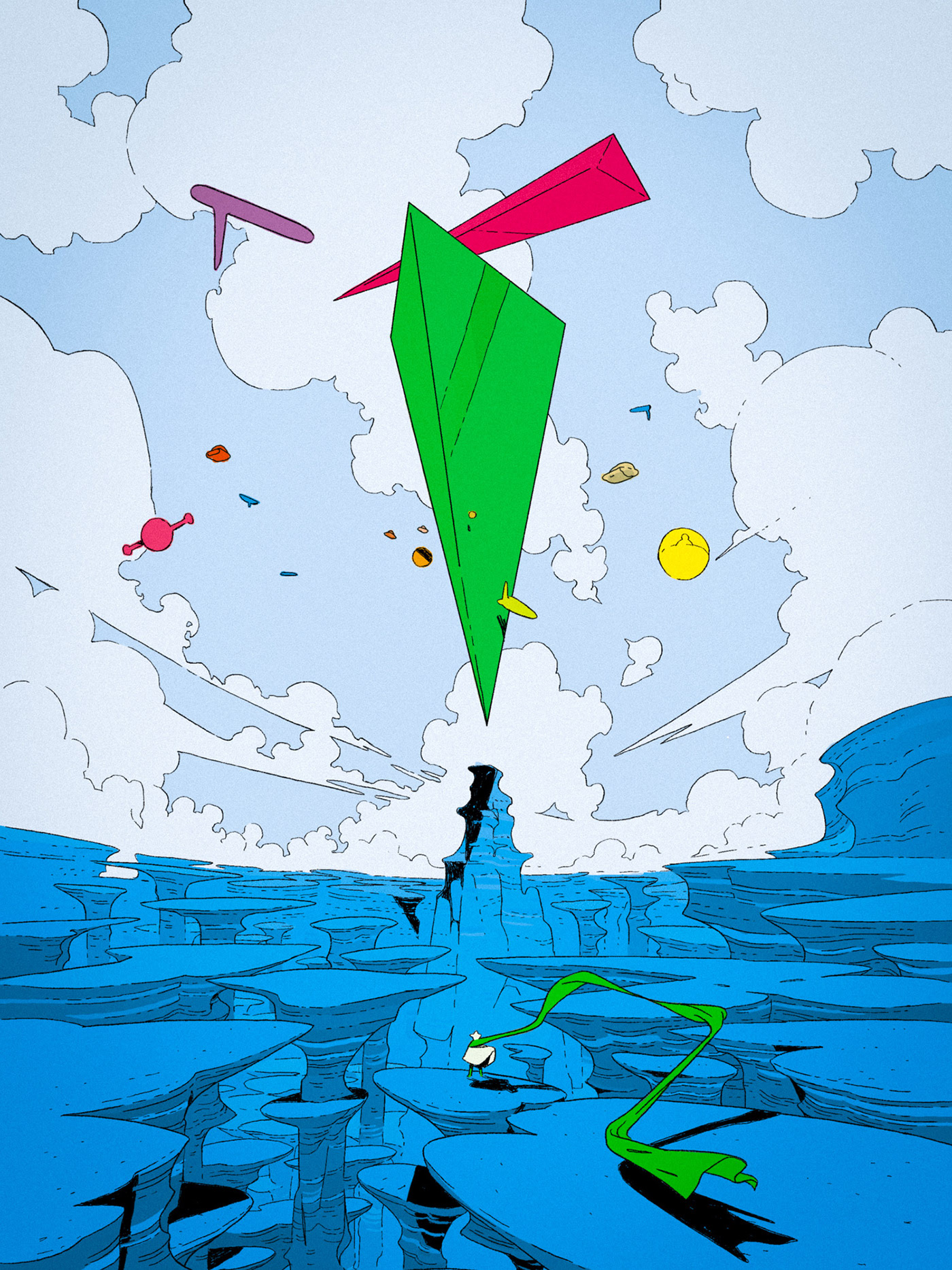 平面设计 | Robinhood 金融品牌形象设计