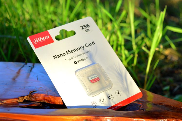 手机扩容新思路——大华N100 256GNM存储卡全新体验