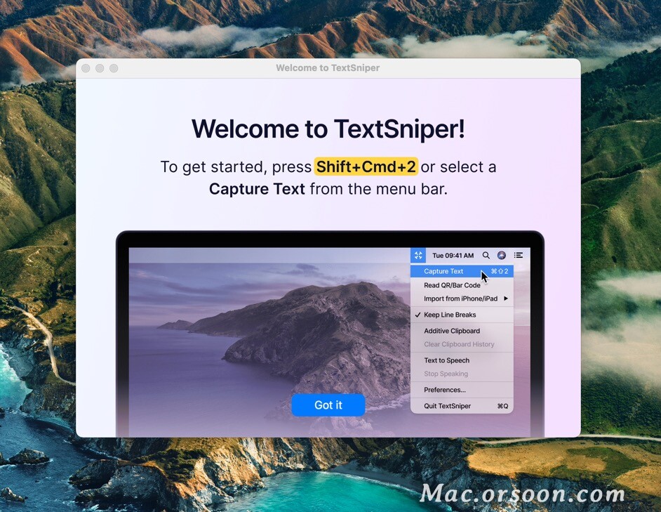 亲测好用的OCR文字识别工具：TextSniper for Mac(支持离线使用)