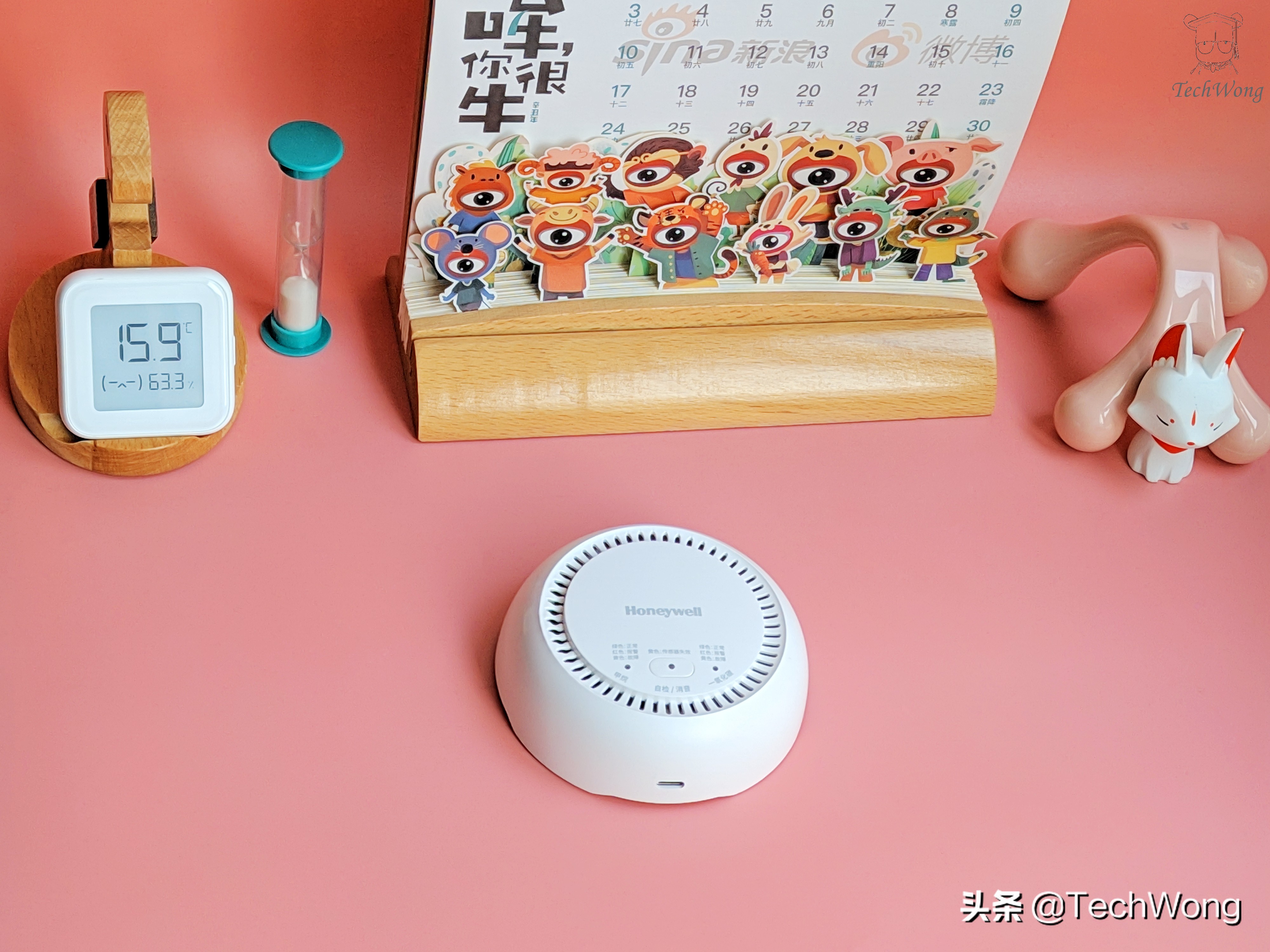 小巧便携智能实用，霍尼韦尔家用可燃气体探测器体验