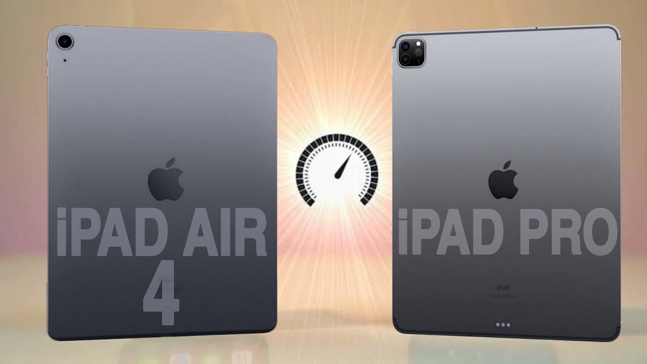 苹果iPad Air 4对比iPad Pro，到底选哪个？