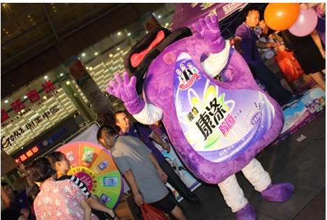 女神爱洗涤，能文能“舞”最美丽