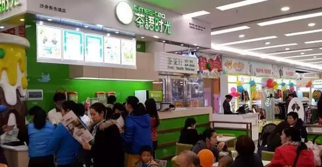 5平米小店每月营业额100万，茶语时光曾创一天卖5000杯的记录