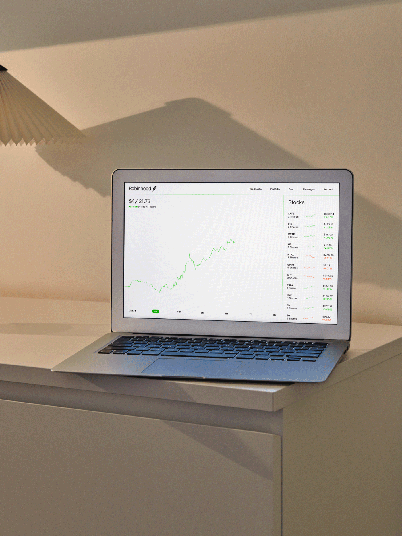 平面设计 | Robinhood 金融品牌形象设计