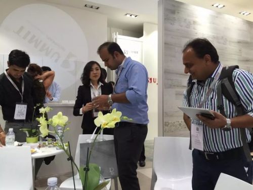 新明珠旗下品牌萨米特登陆意大利博洛尼亚展