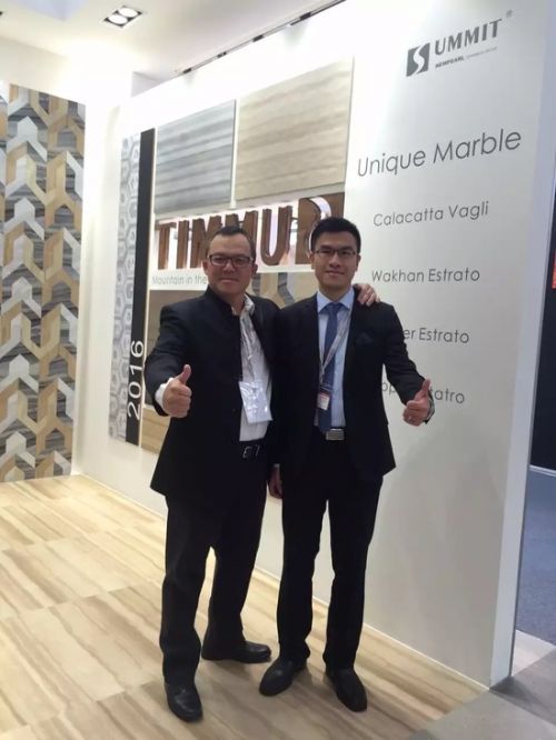 新明珠旗下品牌萨米特登陆意大利博洛尼亚展